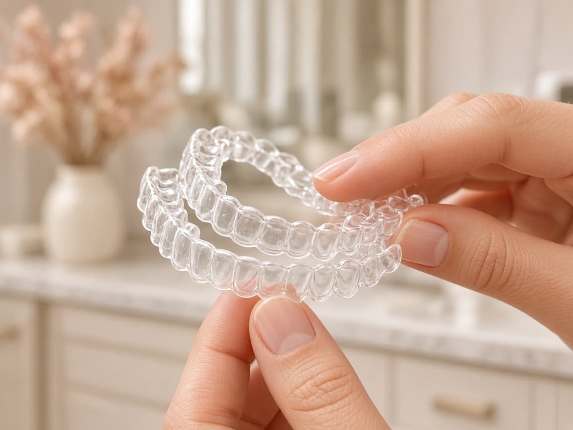 Invisalign and braces